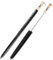 Radiator Brush with Wooden Handle | Pack of 2 Radiator Cleaner Brush with Hanging Hook Loop | Multi-Purpose, Flexible, Thin, 65CM Long | Efficient and Easy Cleaning of Home and Office (Black)