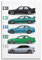 KYNA Sportwagen-Poster für BMW E30 E36 E46 E92 F80 Rennwagen-Poster, dekoratives Gemälde, Leinwand, Wandposter und Kunstbild, modernes Familien-Schlafzimmer, Deko-Poster, 30 x 45 cm