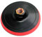 ACAN Tradineur - Disco de lijado, plato compatible con lijadoras, pulidoras, amoladoras angulares, incluye enganche de rosca, 8500 RPM, pulir, lijar, Ø 150 mm