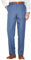 Chums Men's Formal Elasticated Trousers Comfort Fit Pants Smart Trousers for Men Airforce 40W / 31L