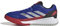 adidas Courtquick Mens Padel Shoes, Scarpe Uomo, Lucid Blue/Silver Metallic/Lucid Red, 46 EU
