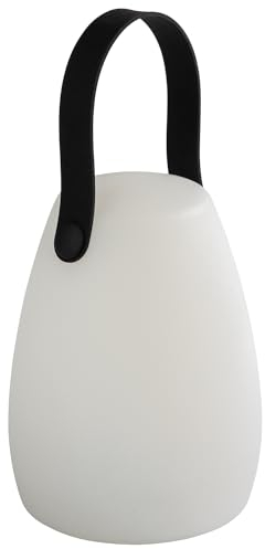 APS 17007 NIELS Kabellose USB-C Tischleuchte, Farbtemperatur und Helligkeit einstellbar, spritzwasssergeschützt IP 54, inkl. Dockinstation und Fernbedienung, dimmbar in 3 Stufen, Farbwechsel/RGB