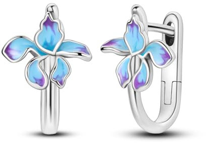 Hapour Sterling Silber 925 Hoop Ohrringe für Frauen - Kleine Creolen, Knorpel Helix Schmuck für Damen