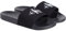 Calvin Klein Slide Monogram Ym0Ym01271, Diapositive Uomo, Black (Triple Black), 42 EU