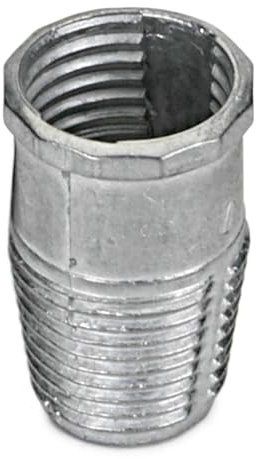 Stielgewinde Metall für Besenstiele Ø 24 mm