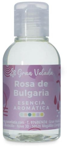 Duftessenz Rose aus Bulgarien, blumiger und pudriger Duft für Parfums, Seifen und Kerzen, konzentriert und vielseitig, 250 ml