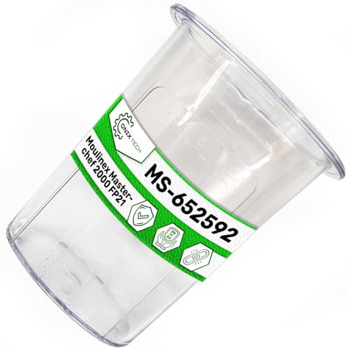 Poussoir pour Robot Cuisine Multifonctions avec Code Original MS-652592 pour Tefal pour Moulinex Masterchef 2000 FP21 - ONIX TECH