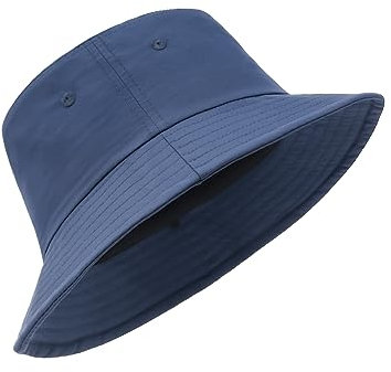Zylioo Fischerhut Größe XL, Großer Kopf UV Anglerhut,Sonnen Schutz Bucket Hats, Sommer Schnelltrocknend Golf Hat