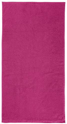 REDBEST Handtuch Oceanside Leichtfrottier Fuchsia Größe 50x80 cm