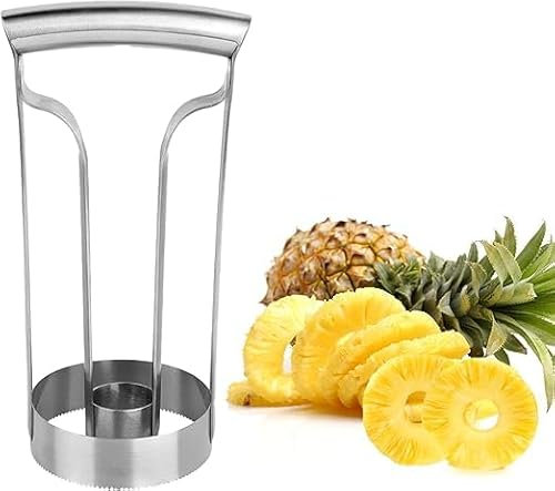 TUKRPQMRI Edelstahl Ananas schneiden Ananas Fleisch extraktor schäler Ananas entkerner Maschine schäler entkernen messer/92