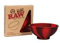 RAW - Bowl de silicona - Color rojo - Bol para cachimbas y más - 1 unidad