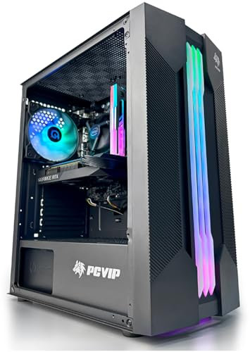 PCVIP 11THLITE / Intel Core i5-11400F / 16GB RAM DDR4 / 500GB SSD M.2 / GTX 1650 4GB / WiFi/Windows 11 Pro