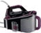 CareStyle 5 IS5155BK Ferro da Stiro con Caldaia carica continua Serbatoio 2 Litri Removibile, Getto di Vapore 480 g/min, Autospegnimento, Nero/Viola