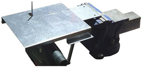 Table de scie sauteuse avec possibilité de serrage rapide idéale dans l'étau