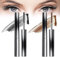 Judy Doll 3D Curling Eyelash Iron Mascara - 2025 New Magic Lash Mascara, Washable Extra Slim Metal Bristleless Mascaras, Waterproof, Long Lasting, No Clumping, No Flaking (Mixed-2Pcs)