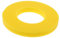 Zerodeko Anneau Amortisseur de Choc Caoutchouc pour Voiture Coussinet de Buffer de Suspension Jaune à Usure et Facile à Installer Améliore Confort de Conduite