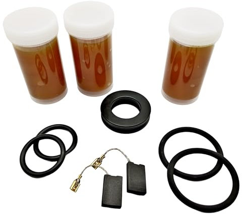 Service Pack + 3 x 100 ml Grease for Bosch GSH 16-28, GSH 16-30 Wear Part Maintenance Set Hammer Hammer Demolition Hammer
