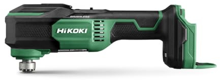 HiKOKI CV18DAW2Z 18V Cordless Multitool, OIS/Starlock - Body Only | 18V Brushless Multi tool, Wide 3.6° ocsillation angle, Stackable System Case 2