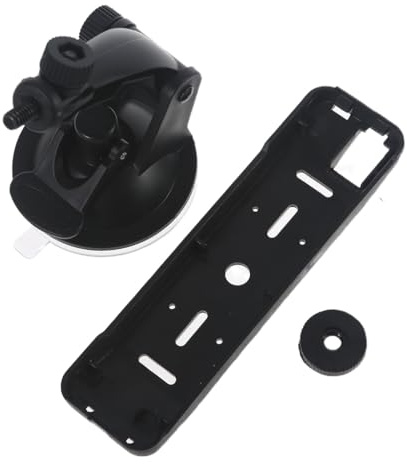 Oxxggkao Panel Mount With Adjustable Suction Base Stand Holder For FT7800 FT7900 FT-100D 100DR Car Platform Mobile Radio Desk Mount Stand Monitor Standing Car Platform Panel Bracket Frame Fix Radio