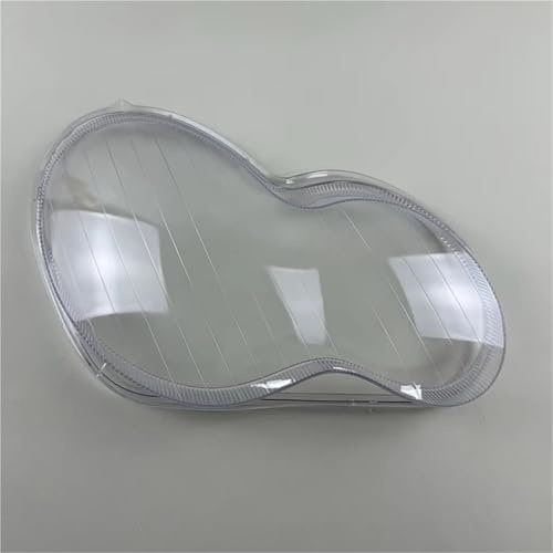 Scheinwerfer Glas Kompatibel Mit Benz Für W203 C180 C200 C-Klasse 2004 2005 2006 Auto-Scheinwerferabdeckung Klare Linse Scheinwerfergehäuse Zubehör