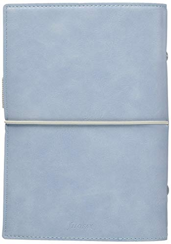 Filofax - Domino, persönliches Tagebuch, Farbe hellblau, hellblau, 2021