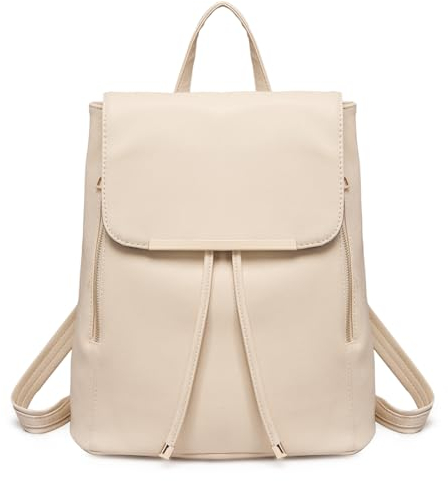 Miss Lulu Girl's BG Luggage-Messenger Bag, Beige E1669, One_Size