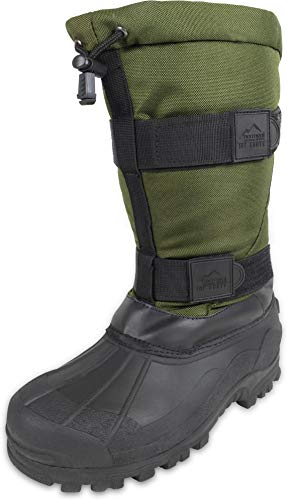 Canadian Winterstiefel Kälteschutzstiefel Ice-Boots bis -40 Grad Farbe Oliv Größe 37/3