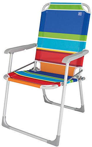 Eurotrail Beach stoel Bezier - Stripes
