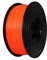 3D Drucker Filament 1kg PLA 1,75mm ⌀ Durchmesser Spule Rolle 1000g Made in DE (Neon Rot)
