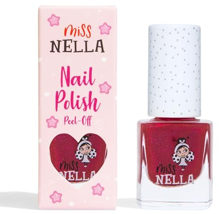 Miss Nella Nagellack kinder abziehbar Glitzernagellack