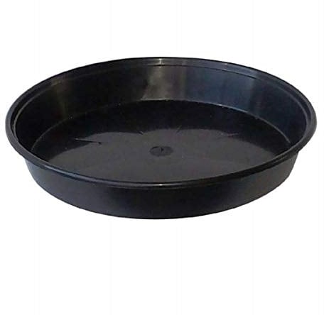 Pasquini Sottovaso Tondo Nero 40cm