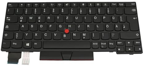 IPC-Computer Lenovo ThinkPad L13 Yoga (20R5/20R6) Original Tastatur DE (deutsch) schwarz mit Mouse-Stick
