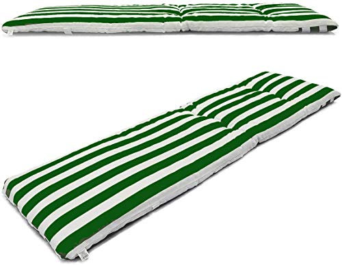 VIGIVISION Coussin pour chaise longue ou meuble de jardin