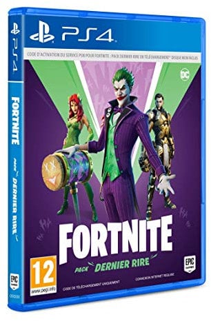 Fortnite : Pack Dernier Rire (PS4)