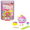 Mattel Hello Kitty GVB31 - Teeparty Schatulle (12,5 cm) mit 2 Sanrio Minis Figuren, Notizblock und Schreibwarenzubehör, tolles Spielzeug Geschenk für Kinder ab 4 Jahren