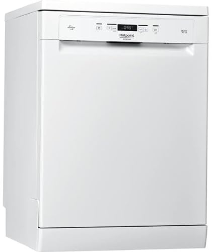 Lave-vaisselle pose libre HOTPOINT HFC3T232WG - 14 couverts - Induction - L60cm - 42 dB - Blanc