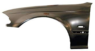 DM Autoteile 100009 Kotflügel vorne links Stahl kompatibel für BMW 3er Limousine Touring E46 97-01
