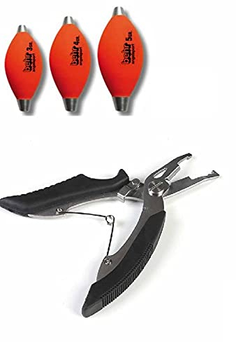 Set 3 x Behr Forellenpose Durchlaufpose (1x 3gr, 1 x 4gr & 1x 5gr) Trout Egg Forellen-Ei + gratis Angelschere