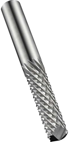 Dormer P8436.0X6.0 Serie P843 Hartmetall 135° Bohrspitze Diamantschliff Oberfräse Fiberglas helle Oberfläche 6,00 mm x 63 mm