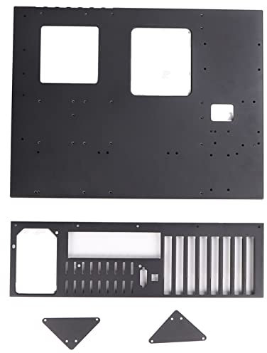 Mining Rig Frame, Open Air Design Rig Case Chassis Frame, DIY Chassis Mainboard Halterung, Gute Wärmeableitung, Unterstützung für ATX/M-ATX/ITX Mainboards