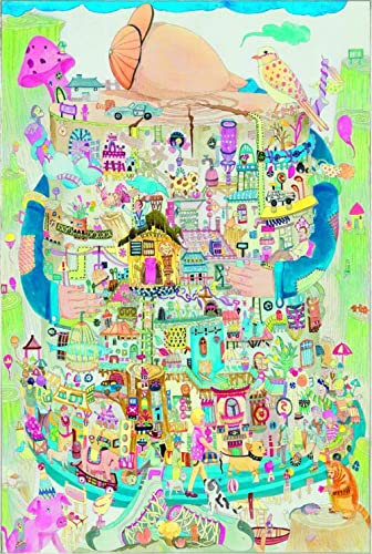 Chtom Puzzle 5000 Stücke Klassische Rätsel for Erwachsene Das Rosa Hotel in Budapest Puzzle Holz Puzzle Holz Puzzle Montage Spielzeug Familie Interaktives Spiel