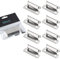 Creality Offizielle Ender 3 Bett Clips, Bett Clips 7mm für Ender 3 V2, Ender 3S, Ender 5 Pro, CR-20 Pro, CR-10S Pro, Original Ender 3 Pro Bett Clips 3D Drucker beheizte Bett Glas Bettplattform (8PCS)