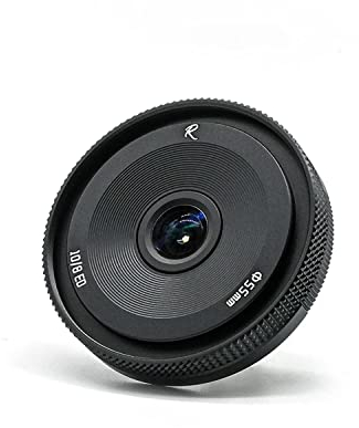 AstrHori 10 mm F8 II APS-C manuelles Prime-Kameraobjektiv Ultra-Weitwinkel-Fisheye-Objektiv kompatibel mit spiegellosen Nikon Z-Mount-Kameras