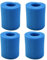 Donkivvy 4 pz Piscina Filtro Spugna Cartuccia Compatibile con Tipo II Piscina 58094