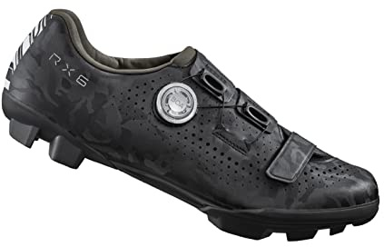 SHIMANO Unisex Brx600l38 Schuhe RX6 (RX600), Schwarz, Größe 38
