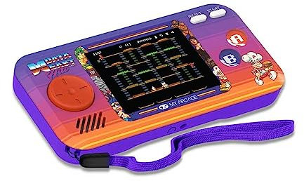 My Arcade - Pocket Player Data East Hits - Console de Jeu Portable - 308 Jeux en 1