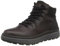Geox U Granito + Grip B A, Stivale alla Caviglia Uomo, caffè, 44 EU