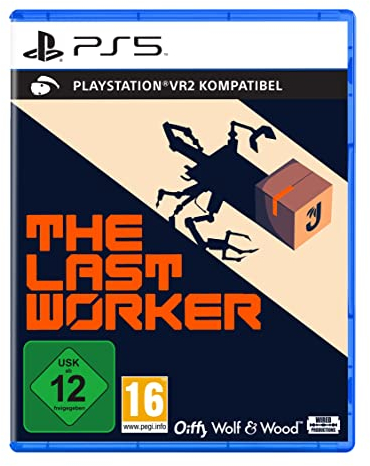 The Last Worker - PS5 (VR2 kompatibel)