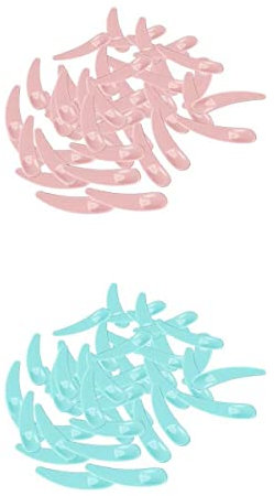 barenx 200 Stück Mini-Kosmetik-Proben-Gesichtscreme-Mischspatel