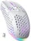 SOLAKAKA SM600 White Wireless Gaming Mouse,8000 DPI Tri-Modes BT5.1/Type-C Wired/2.4G Wireless Mouse with 2 Side Buttons, Programmable Macro Gamer Mouse with RGB Light for Laptop/PC/Mac